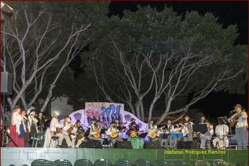 Cendro pone el broche final a San Gregorio 2021 con música y bailes populares/Ildefonso Rodríguez.